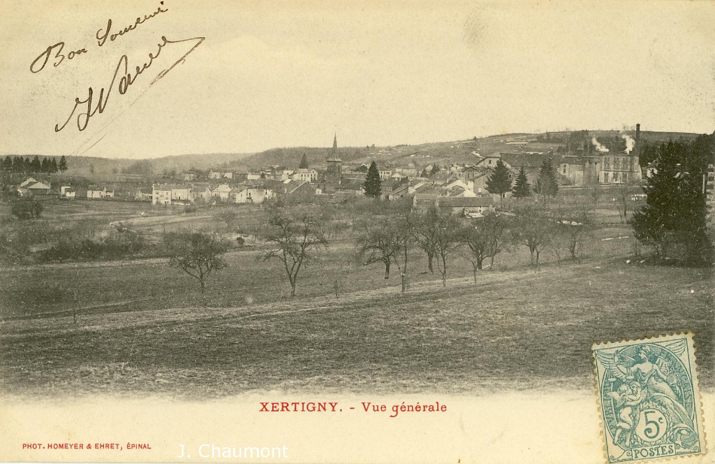 Xertigny/Xertigny. Vue générale (2)